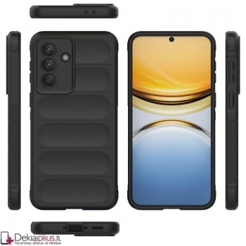 Magic Shield guminis dėklas - juodas (Samsung Galaxy A37 5G) Magic Shield guminis dėklas - juodas (Samsung Galaxy A37 5G)